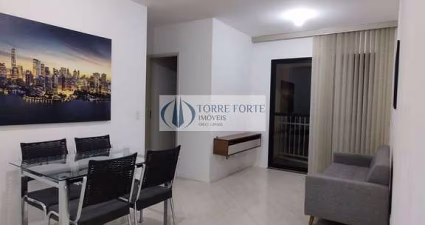 Lindo Apartamento com 2 dormitorios, 1 vaga coberta no Tatuapé