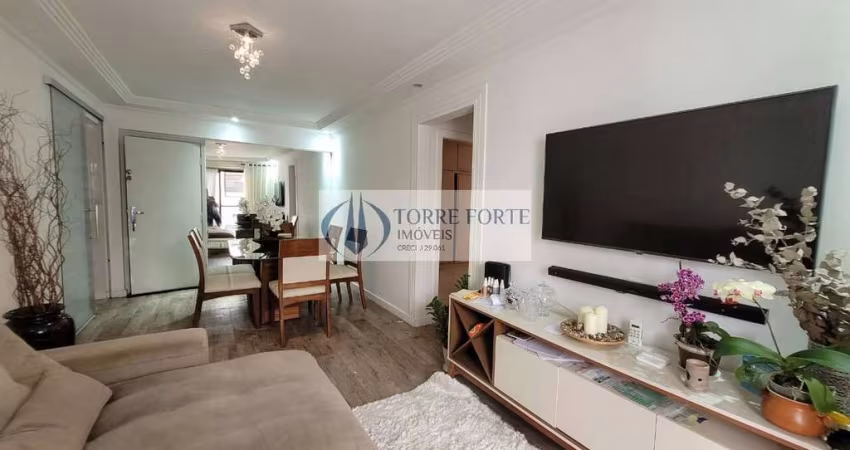Lindo apartamento 2 dormitórios, 1 suíte , 1 vaga na Praia