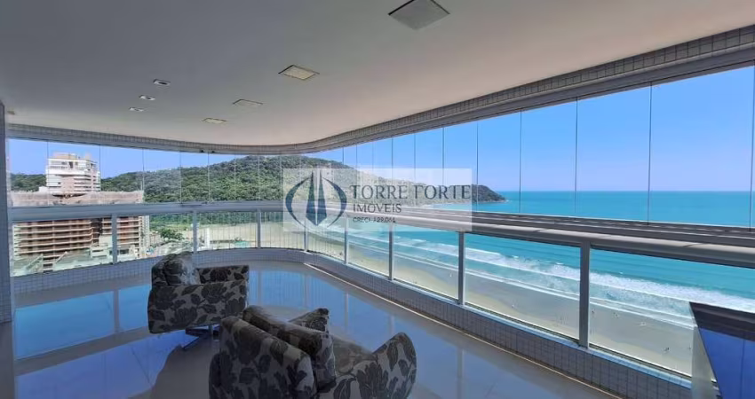 Maravilhoso apartamento vista para o Mar 3 dormitórios, 3 suítes, 3 vagas
