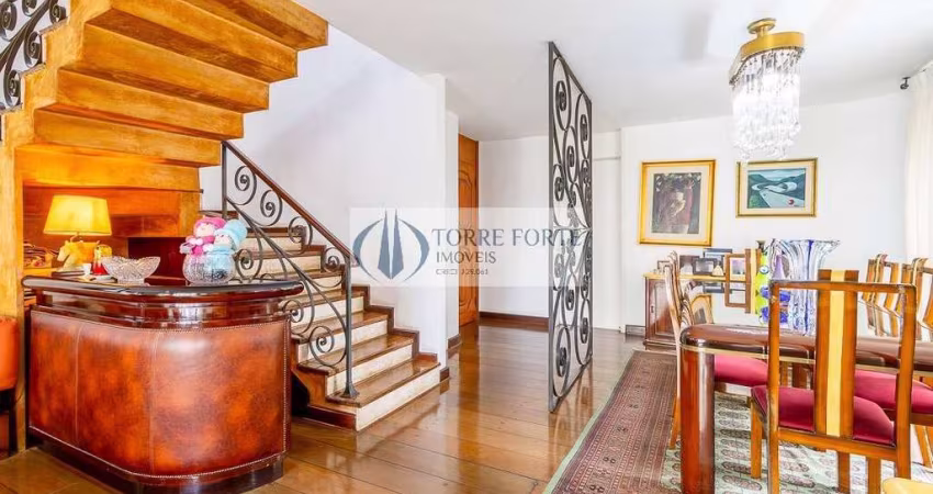 Apartamento Duplex com 4 quartos 5 banheiros 2 vagas cobertas na Consolação