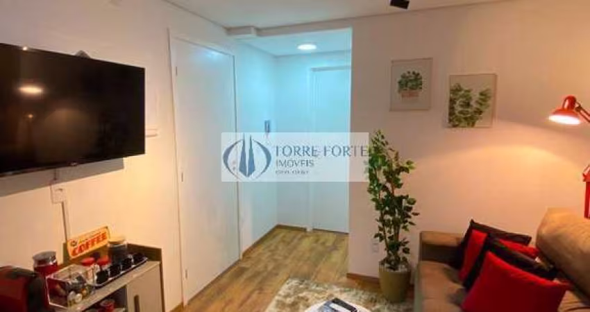 Lindo Apartamento com 1 dormitorio 1 vaga de garagem na Vila Esperança.
