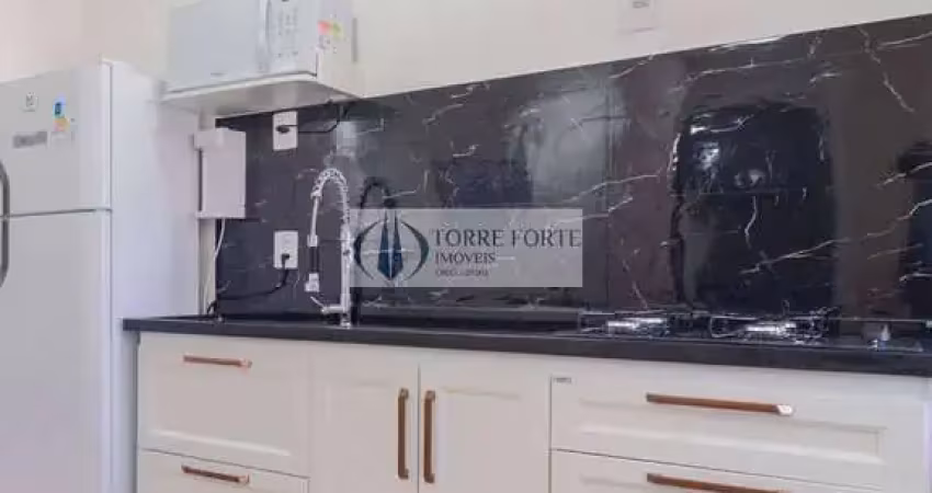 Apartamento mobiliado com 2 dormitorios sem vaga no patriarca .