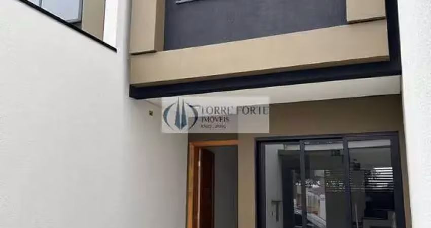 Sobrado com 2 dormitorios 2 suites 1 vaga na Vila Tolstoi.