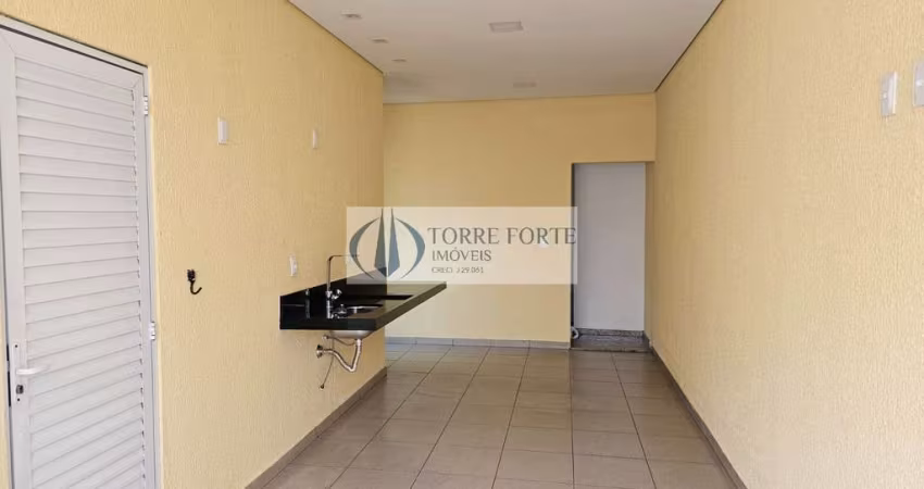 Apartamento com 2 quartos 2 vagas de garagem em Santo Andre.
