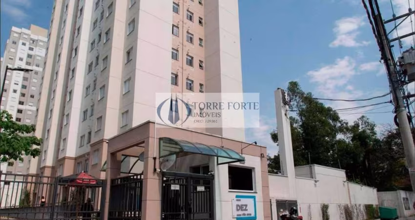 Apartamento com 2 dormitorios sem vaga de garagem na Vila Ema.