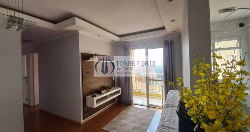 Lindo apartamento 2 dormitórios,  1 vaga no Rudge Ramos
