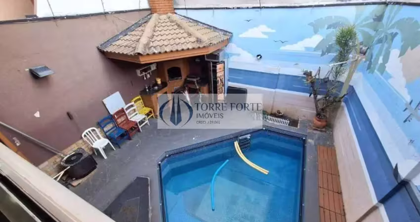 Sobrado com 3 dormitorios 1 suite 2 vagas de garagem  na vila aricanduva.