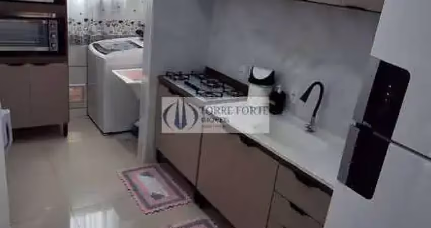 Apartamento com 2 quartos à venda na Rua Forte da Ribeira, 190, Parque São Lourenço, São Paulo