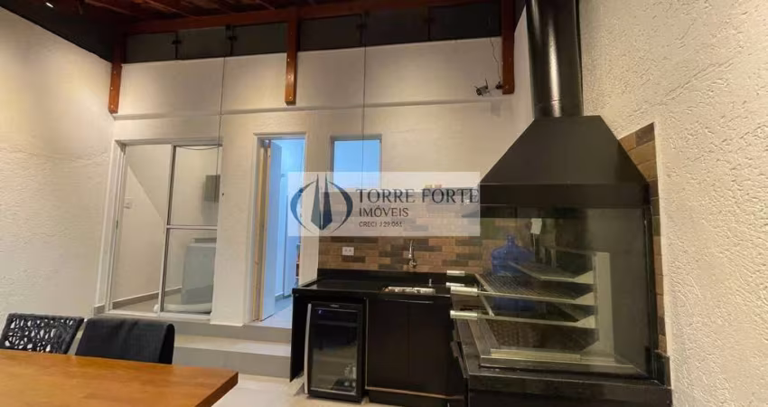 Sobrado 3 dormitórios, 1 suíte, área gourmet, 2 vagas, na Vila Formosa