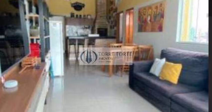 Linda cobertura sem condomínio 3 dormitórios, 1 suíte , 2 vagas