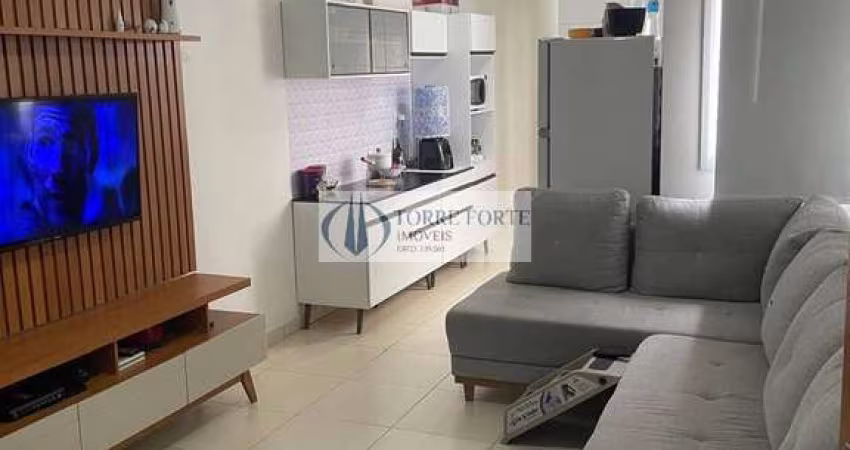 Apartamento cobertura duplex 2 dormitórios 1 banheiro 1 vaga