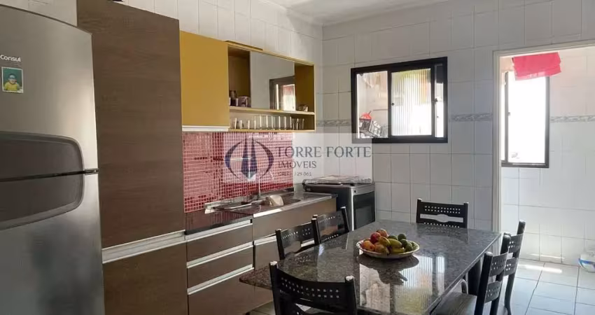 Lindo apartamento 1 dormitório, 1 vaga com piscina em Ocian