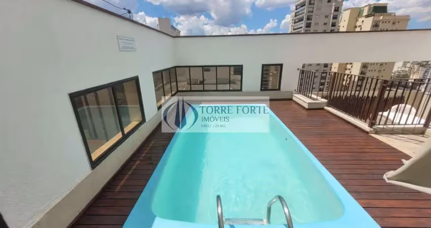 Maravilhoso Apartamento com 1 dormitório em Perdizes