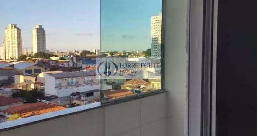 Apartamento 2 dormitórios com varanda na Vila Esperança
