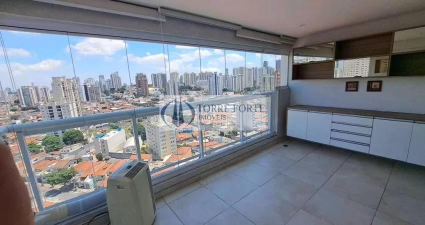 Apartamento 3 dormitórios, 2 suítes, 2 vagas, no Tatuapé