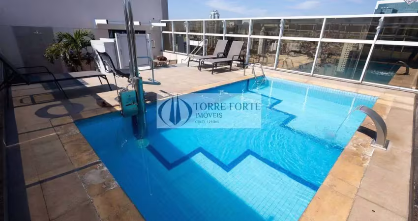 Maravilhoso Flat com 1 dormitório no Tatuapé