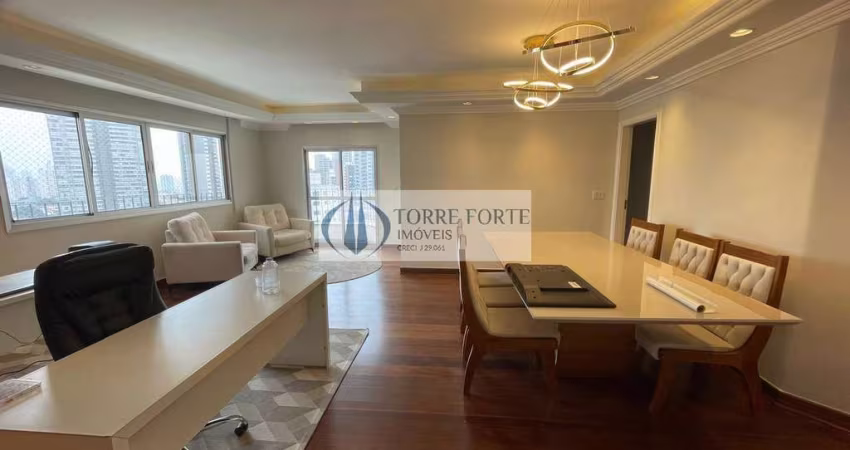 Apartamento 4 quartos, 1 suíte, 150 m2, 2 vagas, no Jardim Anália Franco
