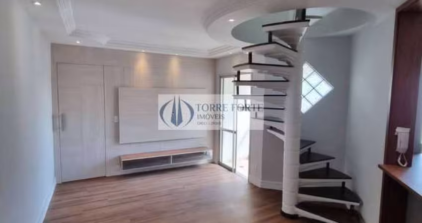 Belo Apartamento Cobertura Duplex com 3 dormitórios no Jardim Vila Formosa.