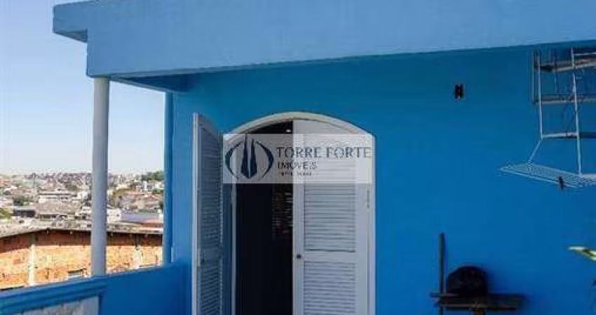 Casa com 3 dormitorios 1 com sacada 2 vagas em Ermelino Matarazzo.