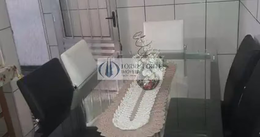 Casa Terra com 2 dormitorios 2 vagas ,varanda gourmet em Santo Andre.