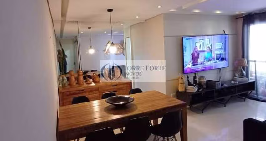 Apartamento com 3 quartos  1 suite 2 vagas, varanda gourmet na Vila Carrão.