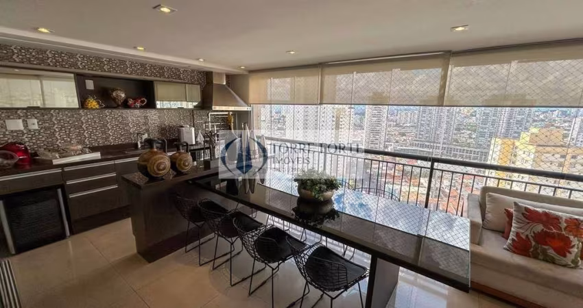 Apartamento 3 suítes, 192 m2, 3 vagas, condomínio Splendor Tatuapé