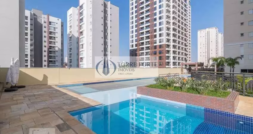 Lindo apartamento 2 dormitórios, 1 suíte, 1 vaga em São Caetano do sul