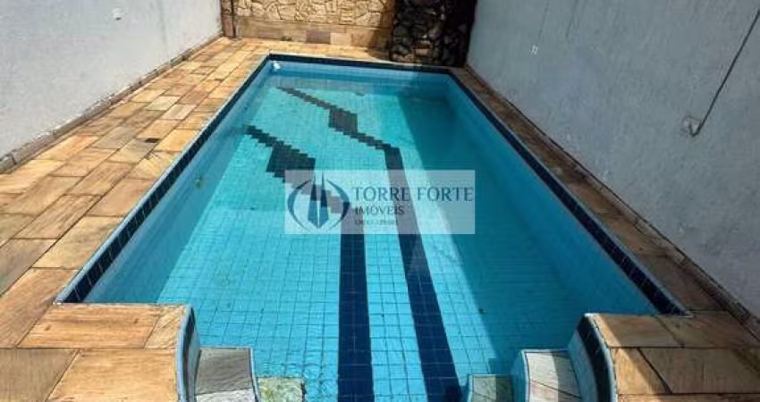 Sobrado 4 dormitórios 3 banheiros e 6 vagas piscina na Vila Formosa