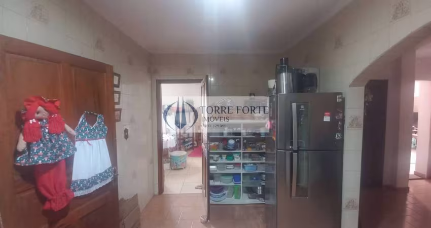 Terreno com 2 casas na Chacara Belenzinho
