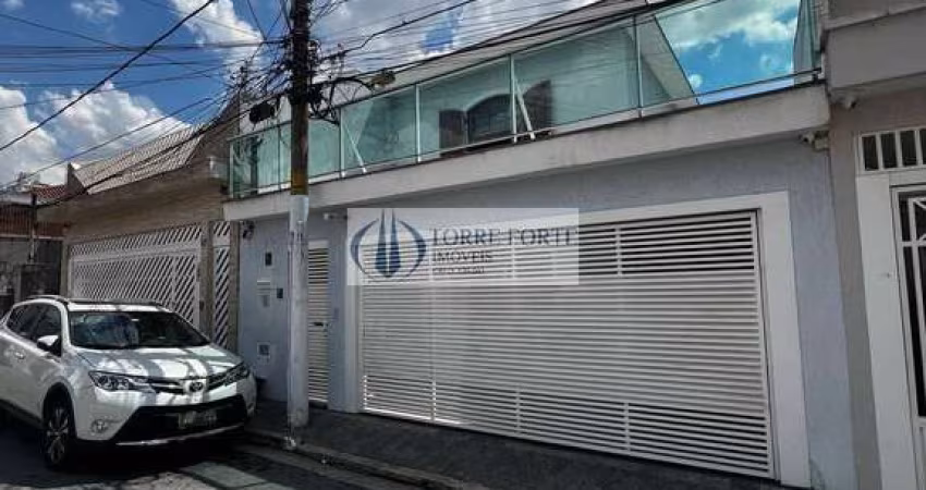 Maravilhoso Sobrado com 4 dormitórios na Mooca 