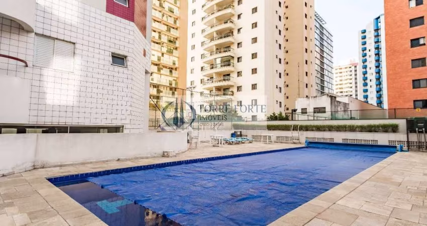 Excelente Apartamento com 3 dormitórios com Suíte e Varanda no Tatuapé