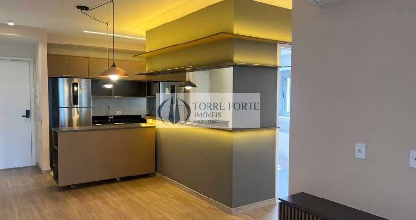 Apartamento completo com 2 suítes, 2 vagas em Indianópolis
