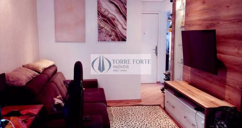 Lindo apartamento 2 dormitórios, 1 suíte, 1 vaga perto do Metrô