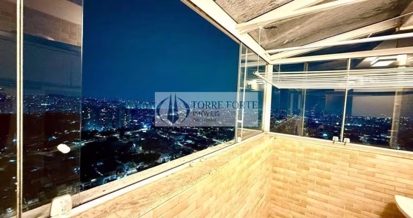 Cobertura com 2 dormitórios e Terraço Gourmet no Jardim Independência