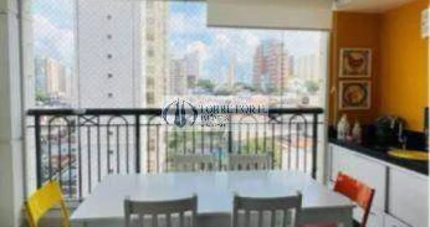 Apartamento 2 dormitórios, 1 suíte, 2 vagas, 96 m2, no Tatuapé