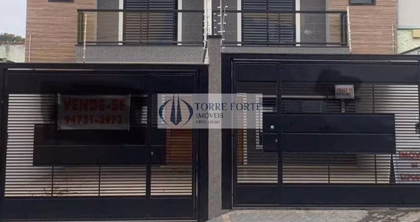 Sobrado novo, 3 dormitórios suítes, 2 vagas, 150 m3, na Vila Carrão