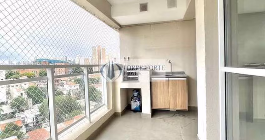 Apartamento 2 dormitórios 1 suite varanda Gourmet 2 vagas na Lapa