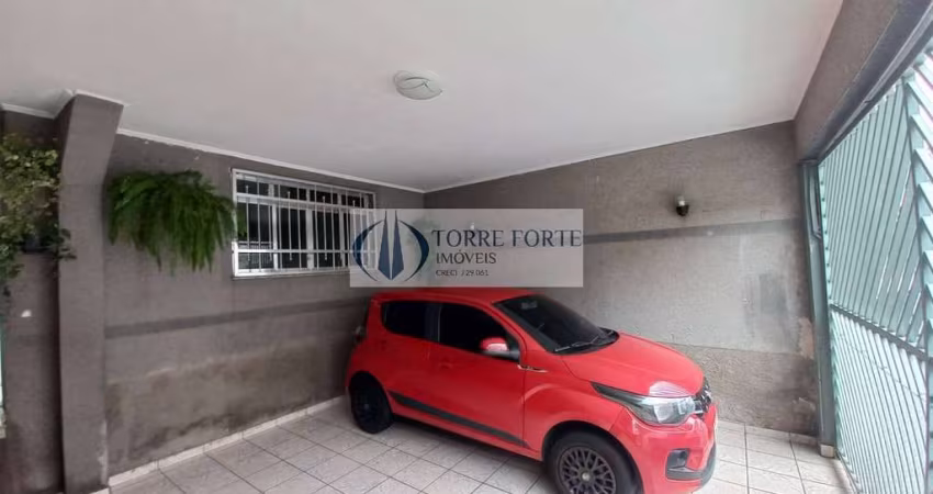 ótimo sobrado com 4 dormitórios e 2 vagas com varanda gourmet na Vila Rica