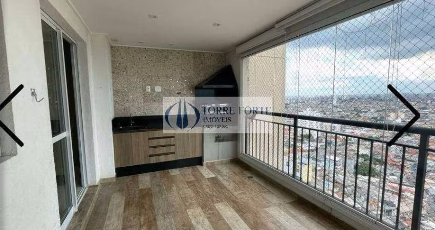 Apartamento 2 dormitórios, Varanda Gourmet, churrasqueira, na Vila Formosa