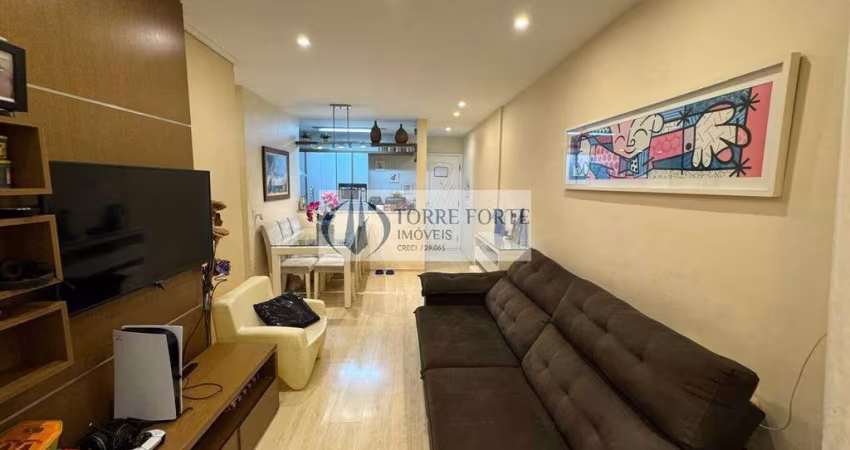 Apartamento 2 dormitórios, 1 vaga, 60 m2, no Jardim Anália Franco