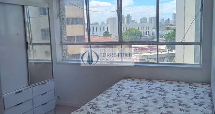 Studio Mobiliado com 25 metros sem vaga na Liberdade.