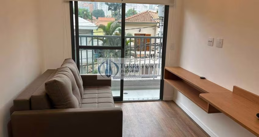 Lindo apartamento 2 dormitórios, 1 banheiro, mobiliado  na Vila Mariana