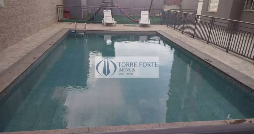 Apartamento 2 dormitórios com varanda 1 vaga na vila carmosina