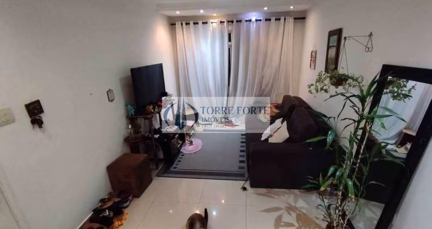 Apartamento 2 dormitórios 1 suíte 1 vaga em Santos