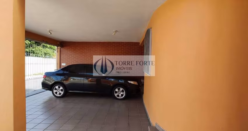 Sobrado 3 dormitórios 1 suíte e 4 vagas  na Vila Nhocuné