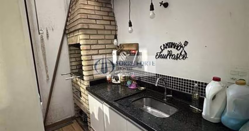 Sobrado em condominio com 2 dormitorios 2 suites 1 vaga na vila Dalila.