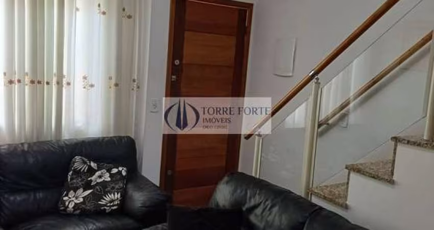 Sobrado com 2 dormitorios 2 suites , sacada e 1 vaga de garagem na Penha.