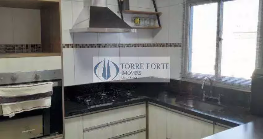 Linda cobertura 3 dormitórios, 1 suíte, 2 vagas em Utinga