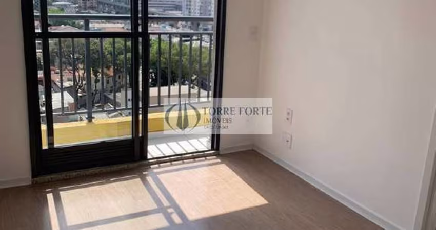 Apartamento com sacada ,2 dormitorios sem vaga  no Parque Vila Prudente.