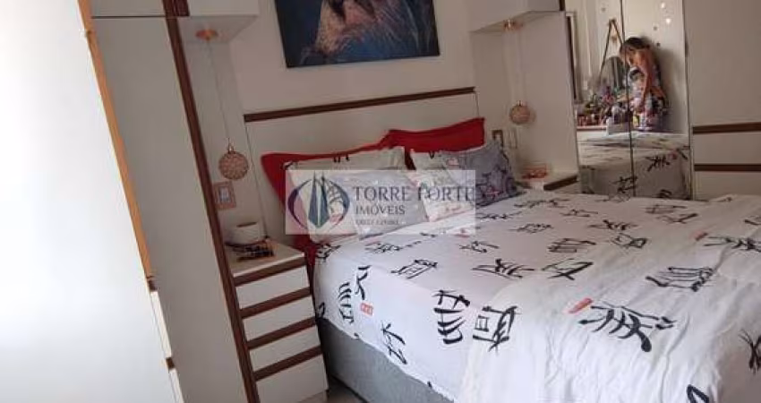 Apartamento com sacada 2 dormitorios 1 vaga na Vila Prudente